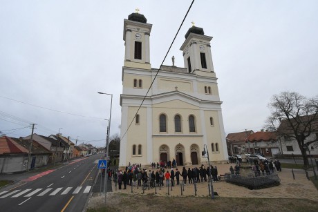 Templomöleléssel ünnepelték a felsővárosi iskolások Szent Sebestyén napját